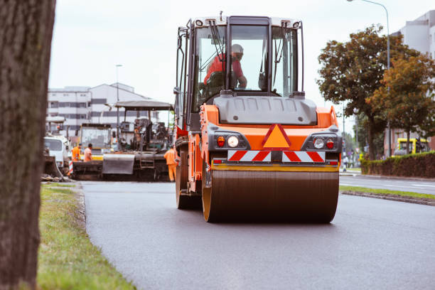 Best Residential Driveway Paver Services  in Beattystown, NJ